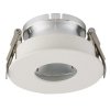 Oczko V-TAC GU10 wpuszczane białe/chrom okrągłe VT-873-WC 3 lata gwarancji